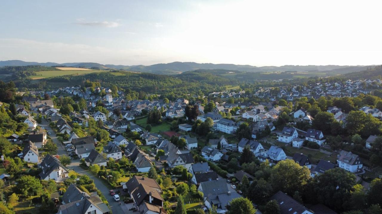 שמאלנברג Ferienwohnung Bad Fredeburg מראה חיצוני תמונה